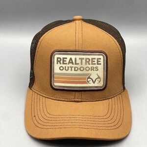 Realtree Baseball Cap Hunting Fishing Outdoors Trucker Mesh Adjustable NWT